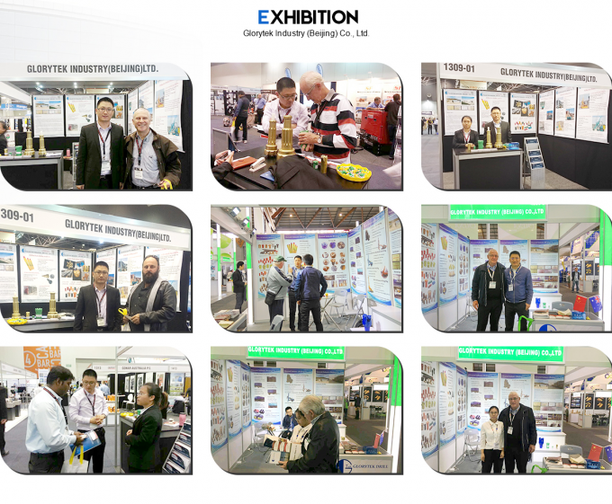 السلامة المتقدمة الصلب العالي القوة RC حفرة قطعة للدورة العكسية جيدا 12