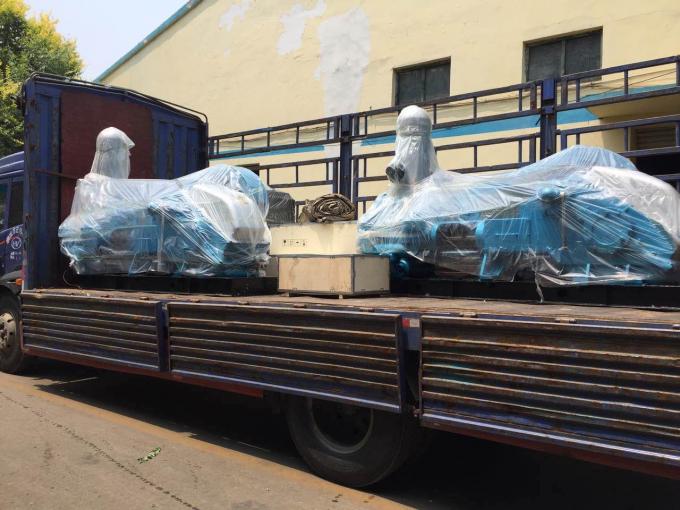 BW850-5 مضخة المكبس الأفقية ذات الأسطوانة المزدوجة المزدوجة 3