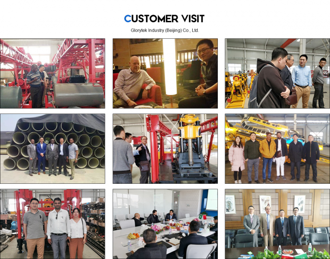 حفارة حفر أساسية سهلة الحركة وفعالة للغاية ذات هيكل مدمج 13