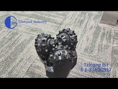 رأس حفر ثلاثي المخاريط 6 1-2 IADC517