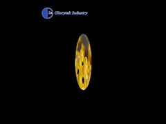 7 درجة حفر الصخرة الزر المتجعد قليلا قوة عالية