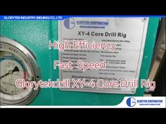 أجهزة حفر استكشاف السعة Xy-4 1000m للتحقيق الجيوتقني