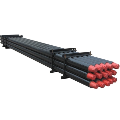 جودة  6mm Thickness Water Well Drill Rod Alloy Steel Material For Borehole Drilling مصنع
