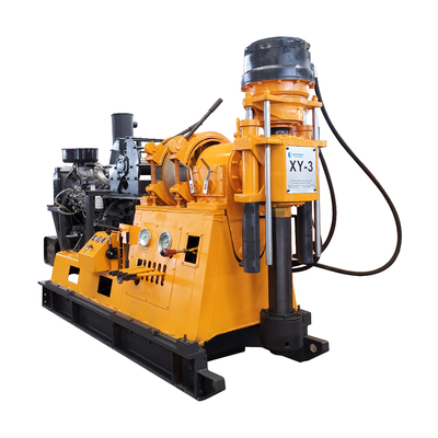 محرك حفر العينات الأساسي XY-3 100/250/300/600m عمق 300/200/150/75mm قطر الثقب