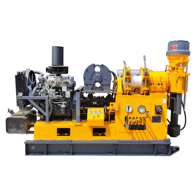 محرك حفر العينات الأساسي XY-3 100/250/300/600m عمق 300/200/150/75mm قطر الثقب