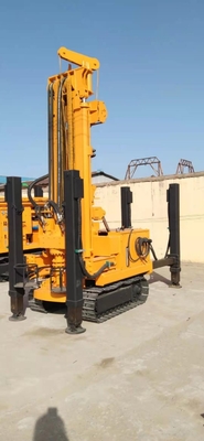 GL260S DTH 260m آلات الحفر لحفر آبار المياه