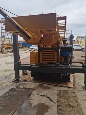 جهاز الحفر الحراري الأرضي CE GL300S 77KW 330m