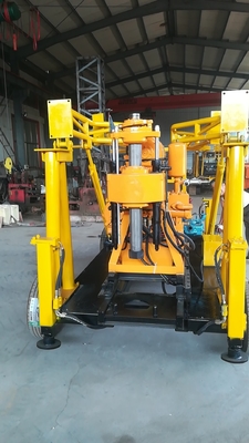 XY-1 / XY-1A / GL200 / GL250 / GL300 جهاز حفر آبار المياه بأربع عجلات