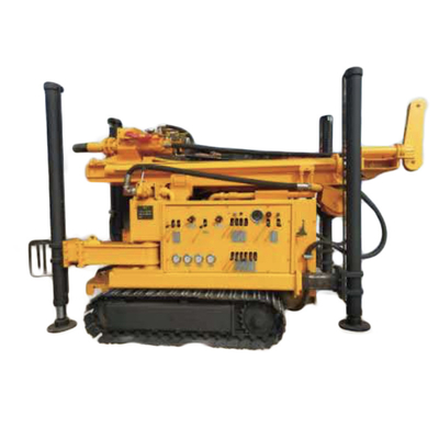 90KW Borehole Drill Rig Machines نوع الزاحف الهيدروليكي بالكامل