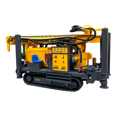كراولر GL350s حفرة البئر المائية 350m العمق 105-325mm قطر الثقب