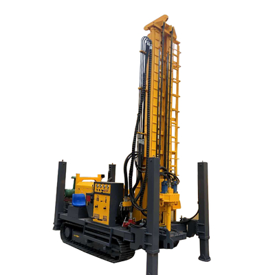 كراولر GL350s حفرة البئر المائية 350m العمق 105-325mm قطر الثقب