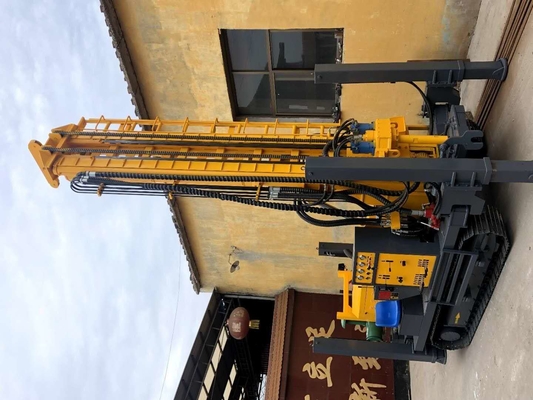 كراولر GL350s حفرة البئر المائية 350m العمق 105-325mm قطر الثقب