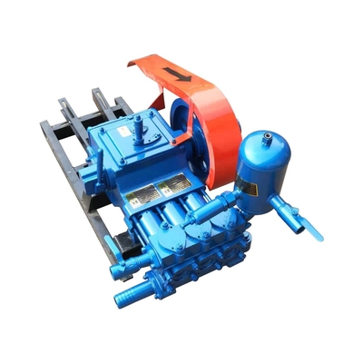 BW160 مضخة طين الحفر مع محرك ديزل 7.7kw أفقي نوع ثلاث أسطوانات