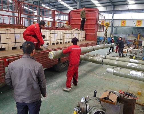 فيكس بيند محرك الطين بفتحة سفلية 120mm 5 مراحل للحفر الأفقي الاتجاهي