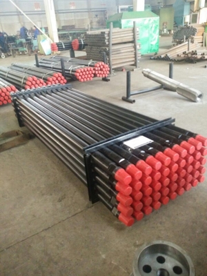 89mm الفولاذ 3 1/2 &quot;حفر البئر المياه عصا النار خيط