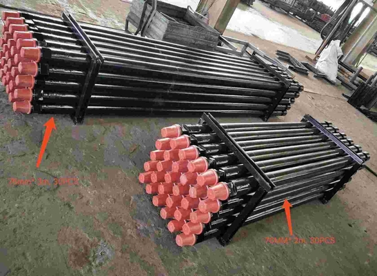 76mm 3m الطول البئر المياه حفر الجذع Api 2 3/8 &quot;Reg أو 2 3/8&quot; إذا 89mm R780