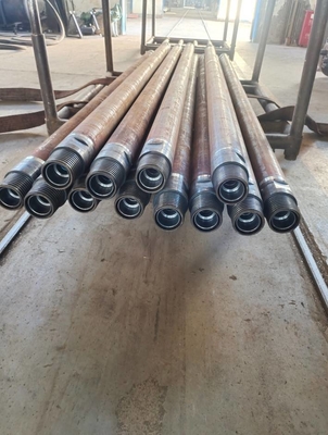قضيب حفر آبار المياه بالتدوير العكسي RC 89 مللي متر Remet 3 1/2 &quot;