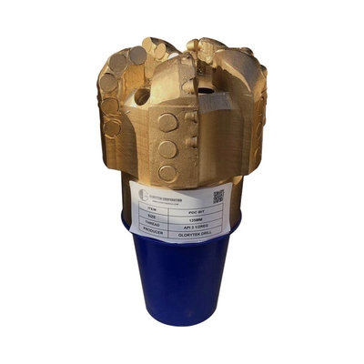 130mm الصلب الجسم PDC مثقاب لحفر آبار المياه الحرارية الجوفية
