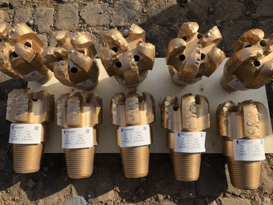 مثقاب PDC للهندسة المدنية 5 شفرات لحفر آبار المياه