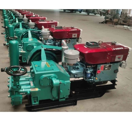 16.2kw Bw160-10 مضخة الطين المكبس لجهاز حفر آبار المياه في المخزون
