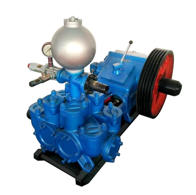 BW850/2 مضخة الوحل المحمولة للحفر 600-850 لتر/دقيقة معدل تدفق نظري