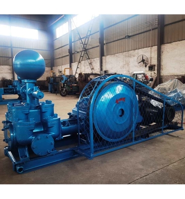 BW850 / 2 مضخة طين الحفر أفقية مزدوجة الأسطوانة الترددية