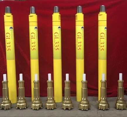 مطرقة حفر DTH للضغط العالي لحفر آبار الآبار الجوفية