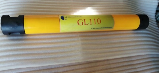Gl110 Dth حفر مطرقة أدوات حفر الصخور Cir110 ضغط منخفض