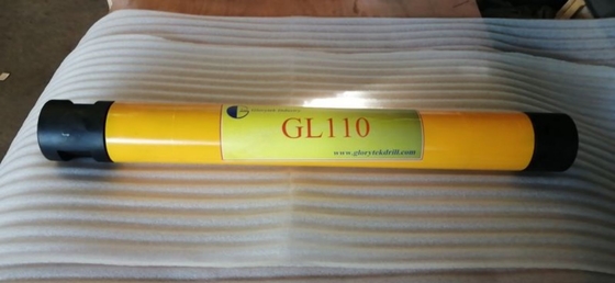 Gl110 Dth حفر مطرقة أدوات حفر الصخور Cir110 ضغط منخفض