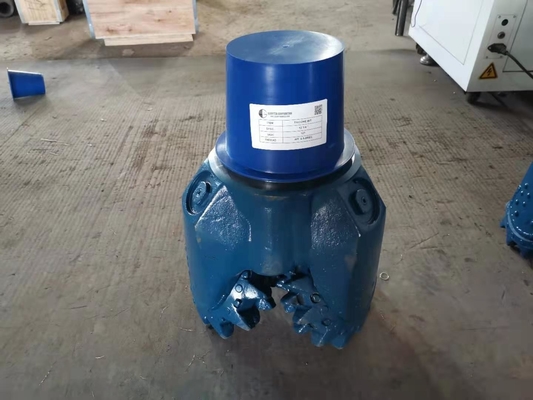 Iadc 117 Tricone Rock Bit 12 1/4 &quot; أسنان الفولاذ للحفر في الآبار المائية