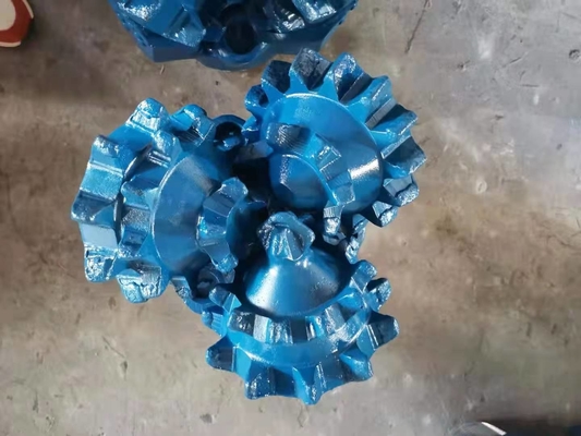 Iadc 117 Tricone Rock Bit 12 1/4 &quot; أسنان الفولاذ للحفر في الآبار المائية