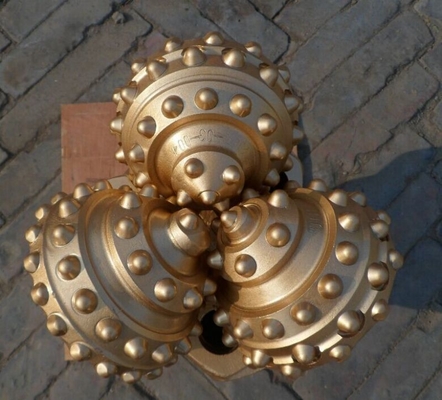حفر الهواء 6 3/4 &quot;Tricone Rock Bit Iadc 642 لغرض حفر حفرة الانفجار