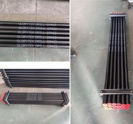 D9 * 13 Hdd آلة حفر قضيب ملحق مع درجة S135