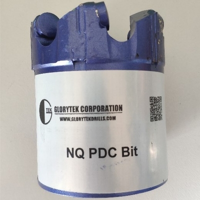 Nq Pdc بت الحفر الأساسية أدوات الحفر لأخذ عينات الصخور التربة