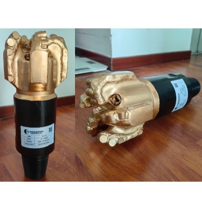152mm الصلب الجسم Pdc مثقاب حفر بئر بئر 5 شفرات للصخور الصلبة