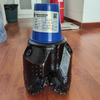 Iadc517 6 3-4 بوصة Tricone Rock Bit حفر آبار المياه