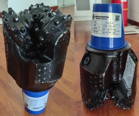 171.4mm Tricone Rock Roller Bits حفر الآبار للتكوينات الصلبة