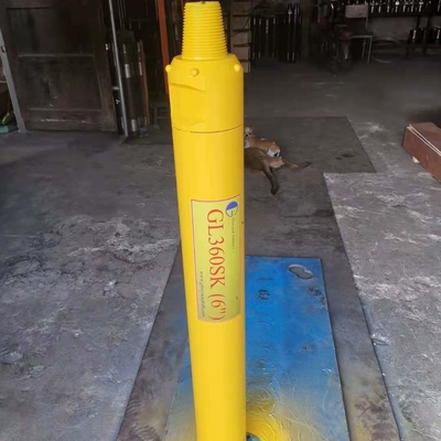 3 &quot;4 '' 5 '' 6 '' 8 '' 10''12 '' مطرقة حفر Dth ضغط هواء مرتفع لتعدين البئر