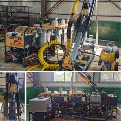 Bq Nq Hq Wireline Coring Expling Exploration Drilling Rigs Portable 300m 800m