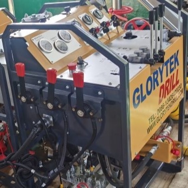جهاز حفر الماس Gl300e المحمول 320m لحفر الصخور الجبلية