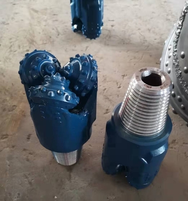 لقمة الصخور الفولاذية Tricone Iadc117 Iadc217 Iadc537 98mm 3 7/8 &quot;