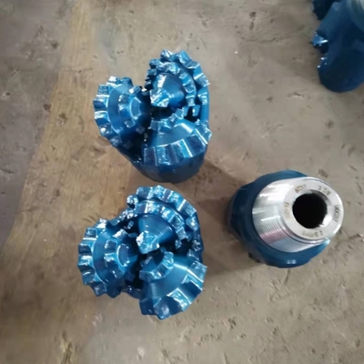 لقمة الصخور الفولاذية Tricone Iadc117 Iadc217 Iadc537 98mm 3 7/8 &quot;