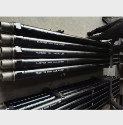 عصا حفر البئر 3-1 / 2 &quot;أبي القياسية Reg 114mm أود 4.5 بوصة