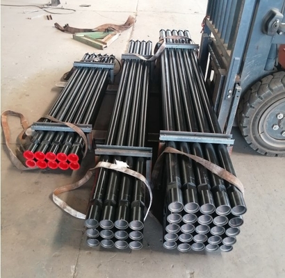 76mm بئر ماء حفر بئر قضيب مع لحام احتكاك