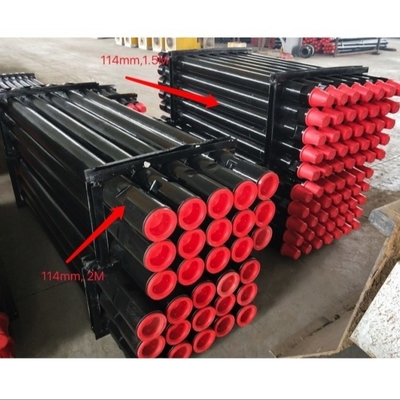 114 * 3000 مم أنبوب الحفر Dth الاحتكاك مع خيط Api 3 1/2reg