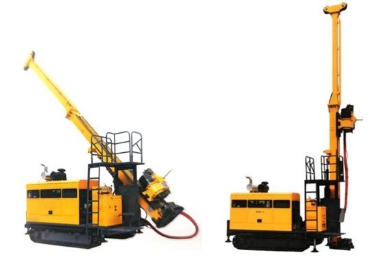 حفارات التنقيب عن المعادن GLDX-4 500m BQ لعينة الذهب الأساسية