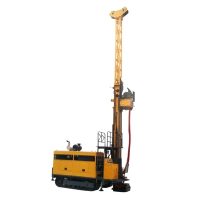الحفارات الاستكشافية GLDX-6 عالية الطاقة 1600 متر نوع الزاحف