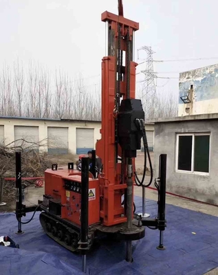 Gl180r حفرة البئر المائية حفرة المطاطية 180m العمق 138-203mm قطر الثقب