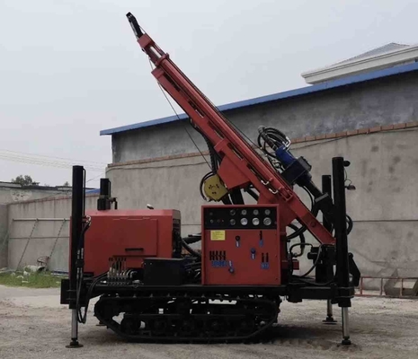 Gl180r حفرة البئر المائية حفرة المطاطية 180m العمق 138-203mm قطر الثقب