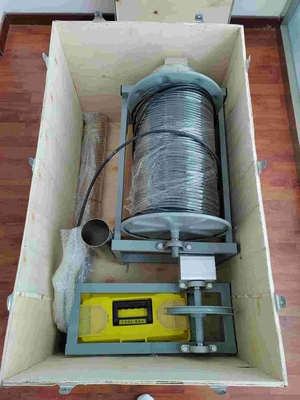 CE أدوات الحفر 300m كابل CCTV Borewell التفتيش كاميرا 32G فيديو
